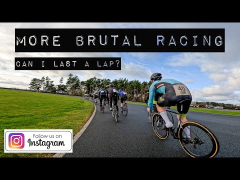More Brutal Bike Racing - Croft Circuit Velo29 Winter Series - UK Crit/Cycle Race.