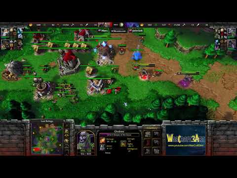 Maru(HU) vs JadeDark(NE) - Warcraft 3: Classic - RN5366