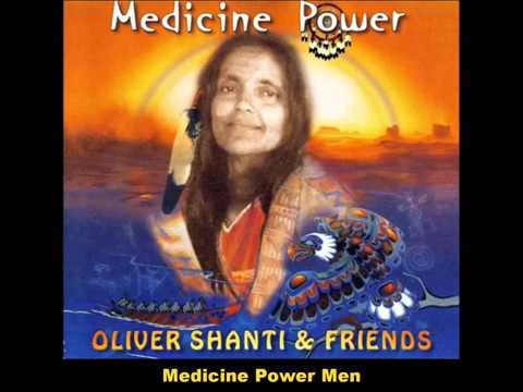 Oliver Shanti - Medicine Power FULL ALBUM
