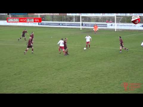 Samenvatting Kozakken Boys - Gilze 13/14