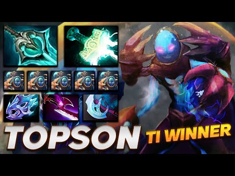 Topson Arc Warden - TI WINNER - Dota 2 Pro Gameplay [Watch & Learn]