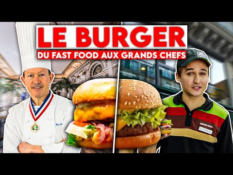 La métamorphose du hamburger en France