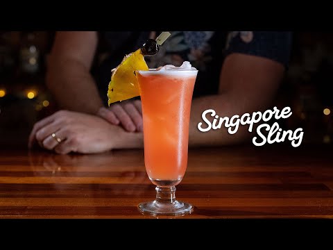 The Singapore Sling has changed—Here’s how they make it NOW