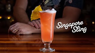 The Singapore Sling has changed—Here’s how they make it NOW
