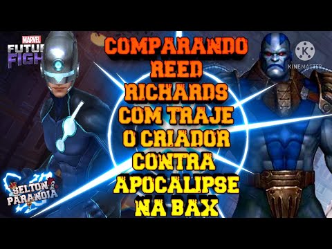 COMPARANDO THE MAKER E APOCALIPSE NA BAX - MARVEL FUTURE FIGHT