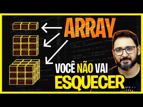 O que é ARRAY (Vetor - Matriz) - ENTENDA de uma vez por todas