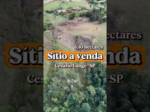 🌿 SÍTIO À VENDA EM CESÁRIO LANGE/SP 🌿