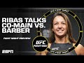 Amanda Ribas talks positive vibes ahead of #UFCJacksonville fight vs. Maycee Barber | ESPN MMA