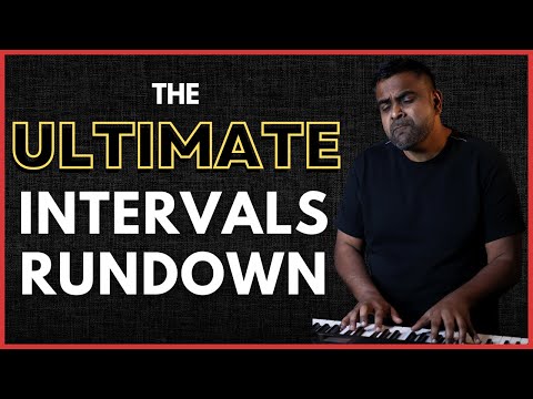 The EASY Method to work out Intervals - Piano Music Theory