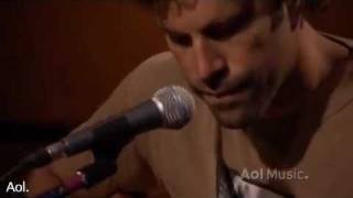 Jack Johnson - No Good With Faces AOL Sessions.  A