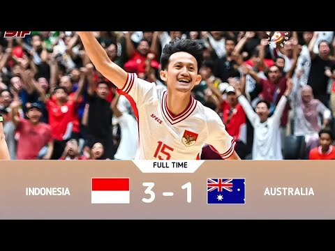 HIGHLIGHT TIMNAS FUTSAL INDONESIA VS AUSTRALIA (3-1) || INTERNASIONAL FRIENDLY MATCH || FUTSAL 2025