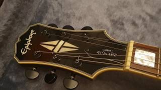 Video thumbnail for Epiphone Zakk Wylde ZV Custom Split Tail SG Flying V Limited Edition Guitar Up Close Video Review by Essex Recording Studios