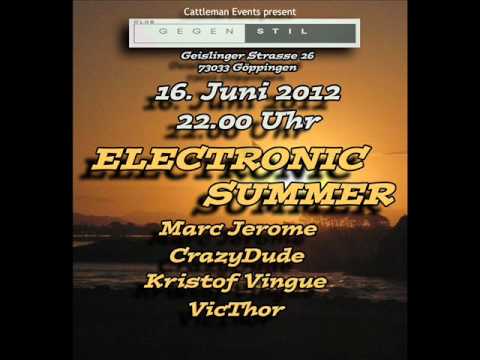 Electronic Summer - Four For The Floor (Teaser mixed by VicThor)