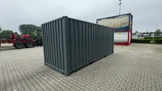 New YANGZHOU NEW (ONE-WAY) 20FT ISO DV 8'6" STANDARD container, 6x a 20ft container | Image 4 - Autoline
