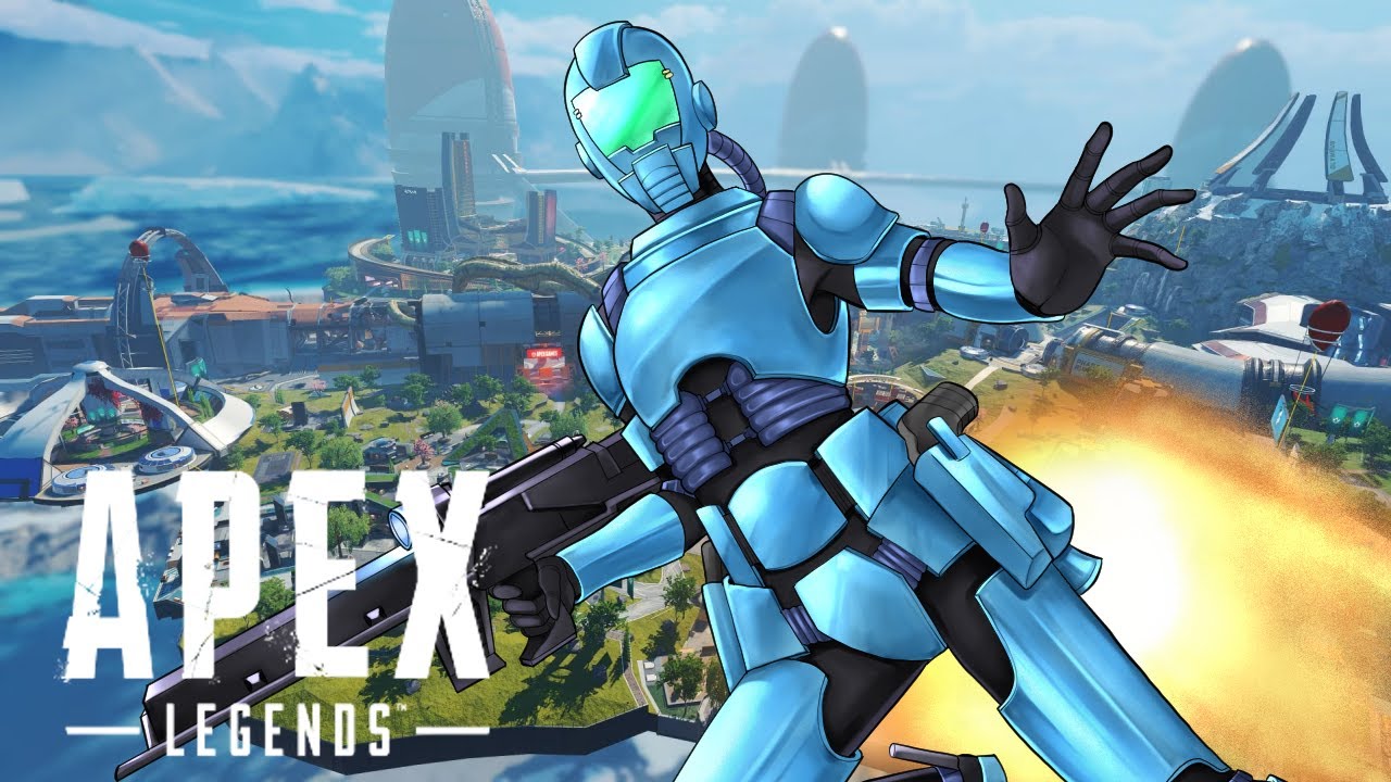 「apexlegends」早くプラチナ行かなくちゃ(使命感)