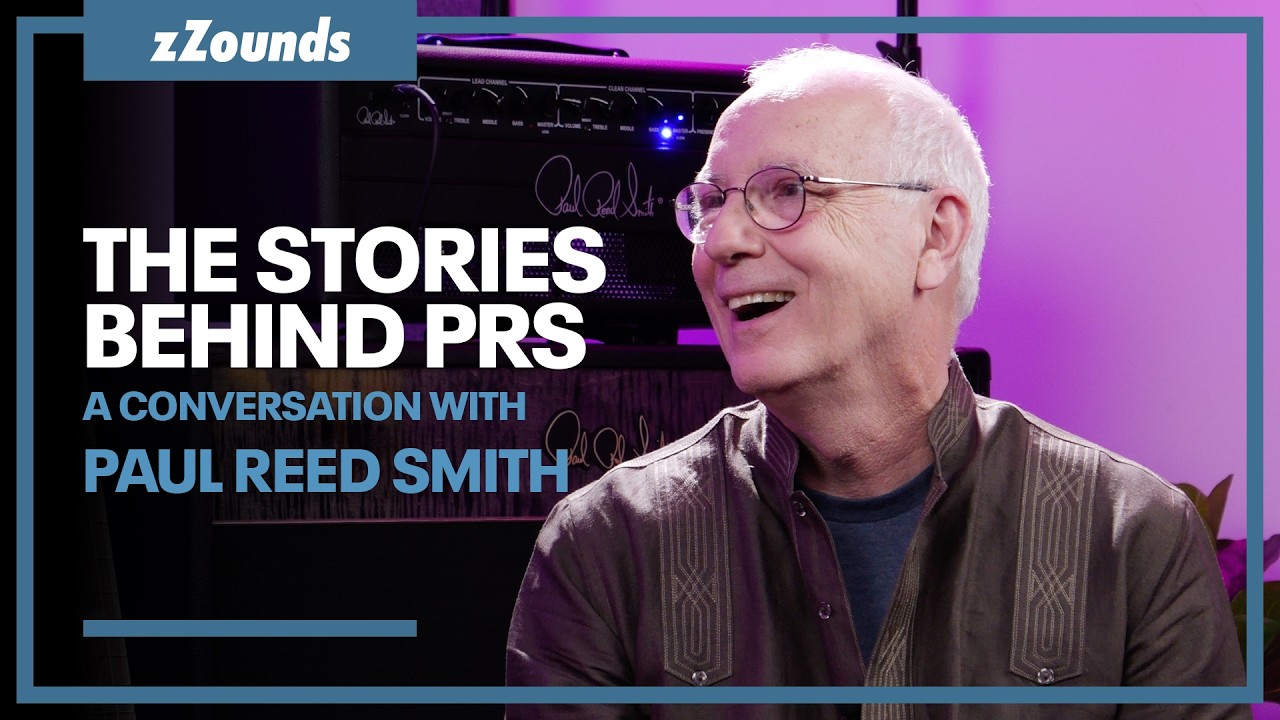 Paul Reed Smith: Pre-Factory Guitars & the Stories Behind PRS - YouTube