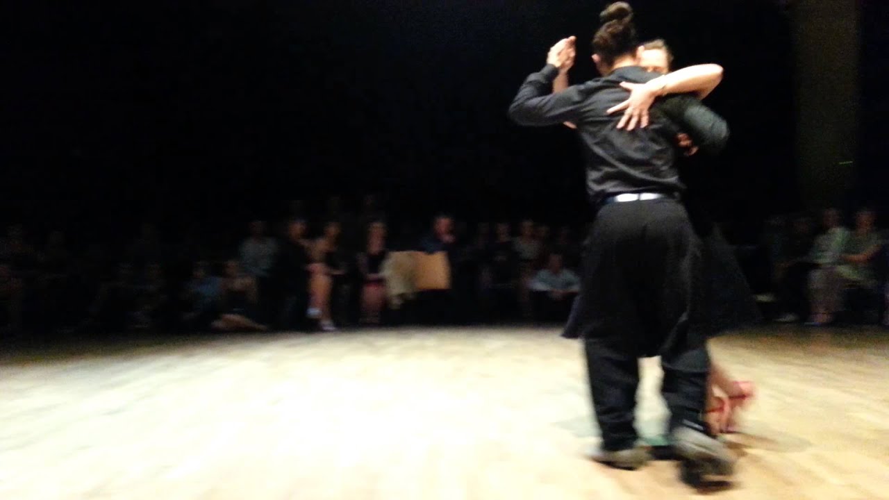 Maja Petrovic & Marko Miljevic -1. "La noche que te fuiste", Troilo-Ruiz, 2. "Andrajos", Biagi-Duval