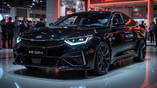2026 Kia K5 Optima 🚗 Full Exterior &amp; Interior Reveal | Jet Black Luxury Edition