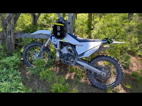 2022 Husqvarna TC 250 close up look