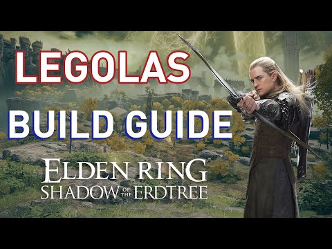 Legolas Build Guide in Elden Ring | Archer Build