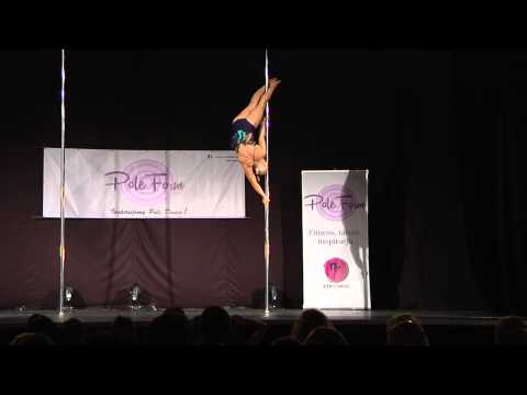 Pole Dance Cup 2013 - elimination's round - ANNIKA ALANKO