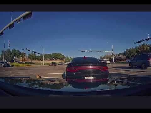 Reckless Dodge Charger Driver