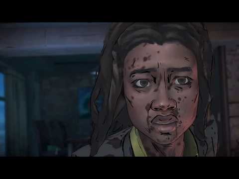 THE WALKING DEAD TELLTALE MICHONNE FULL GAME Complete walkthrough gameplay - No commentary