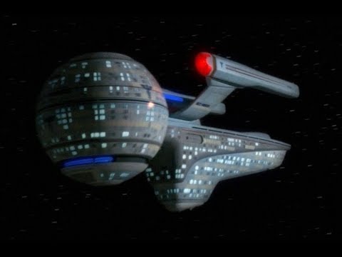 Star Trek's Obscure Starfleet Starship Class- Olympic Class