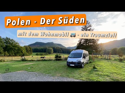 Wohnmobil Tour Süd-Polen 2020