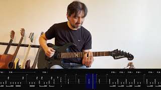 NIGHTWISH - Stargazers Live - Guitar Cover Lesson Tutorial With Tabs
