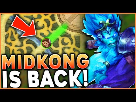 WUKONG MID IS MAKING A COMEBACK | HERE'S HOW YOU DO IT (#1 WUKONG) - League of Legends