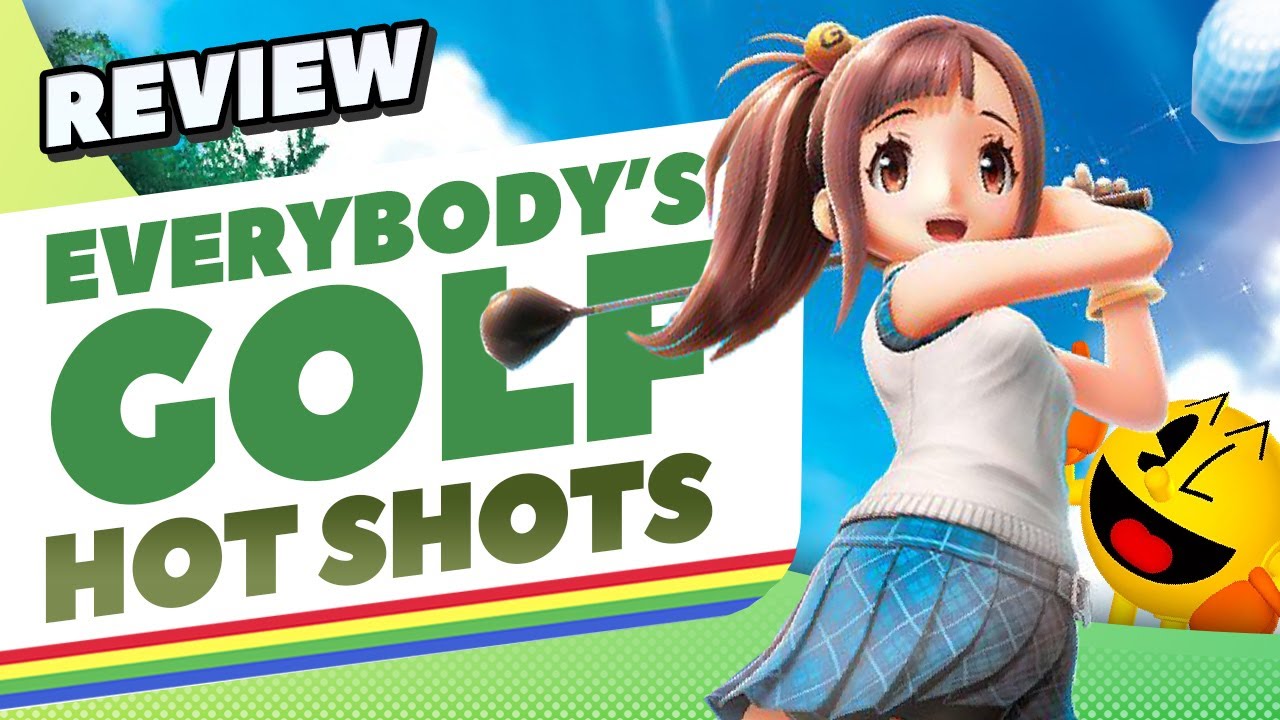 Трейлер EVERYBODY'S GOLF HOT SHOTS v1.0.12