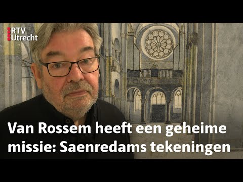 Van Rossem Vertelt: Op zoek in het archief naar waardevolle tekeningen | RTV Utrecht