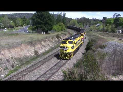 C503 in SSR livery on the Main South.