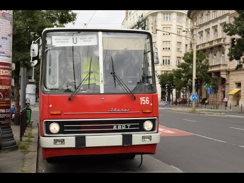Budapest nosztalgia trolibusz - Ikarus 280T 156 @U