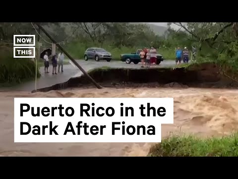 Hurricane Fiona Devastates Puerto Rico