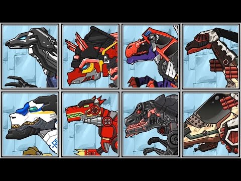 Repair Dino Robot - Full 7 Games - Dinosaurs Robot Gameplay | SMG