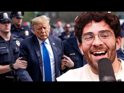 Trump INDICTED on 10 Charges in Georgia | Hasanabi reacts