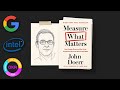 How Google Intel Use OKRs Measure What Matters