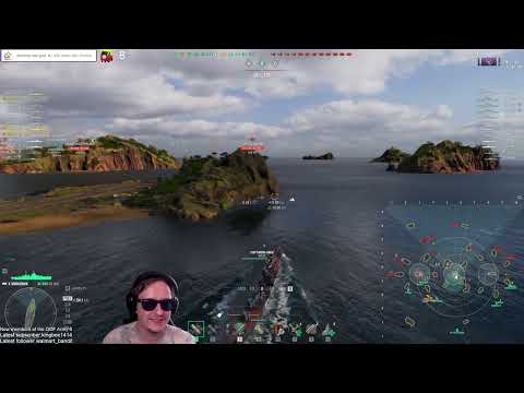 Smolensk - How can I just go through the middle? - World of Warships