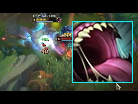 FULL AP TAHM KENCH ate all enemies