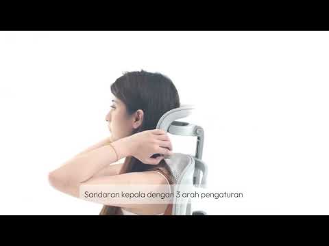 Gambar Informa Lynyx Kursi Kantor Sandaran Tinggi - Hitam