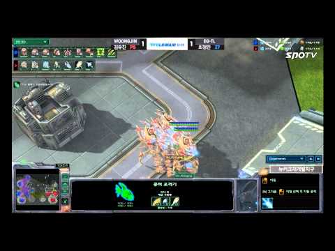 [0616] sOs(WOONGJIN) vs. Zenio(EG-TL) PvZ 3SET Newkirk Precint -Starcraft2,esportstv,SPL