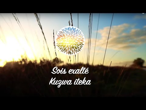 Sois exalté  |  Emmanuel Music