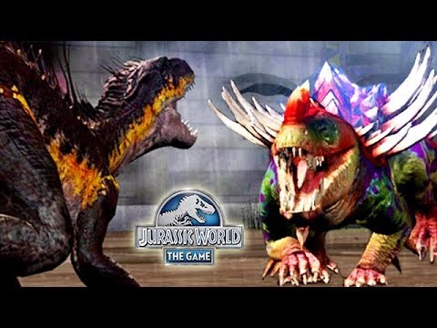 INDORAPTOR vs GORGOSUCHUS (JURASSIC WORLD)