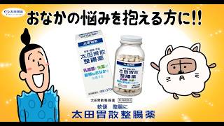 太田胃散整腸薬『おなかの悩み』篇