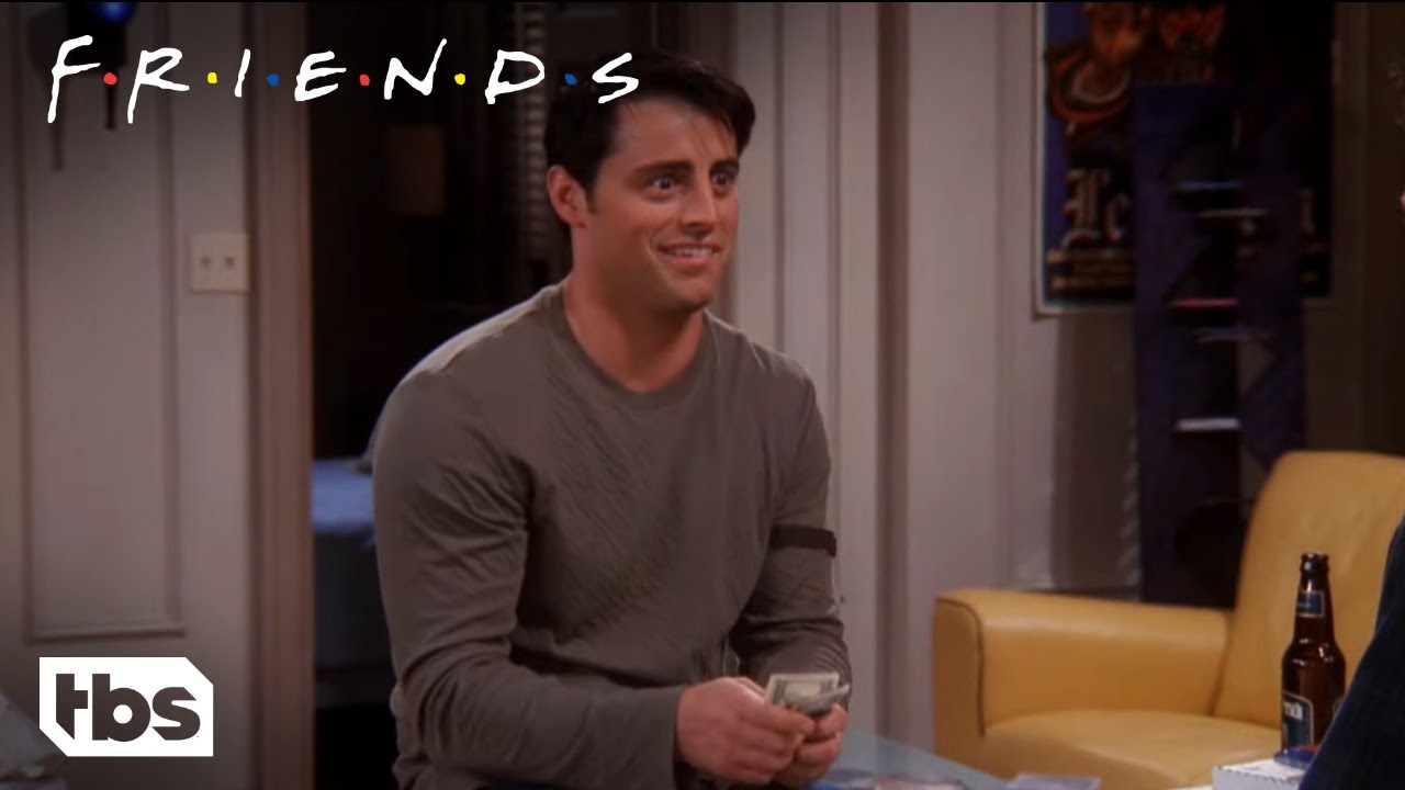 Friends: Joey is The King at “Cups” (Season 6 Clip) | TBS