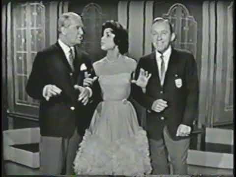 Bing Crosby Show - March 20, 1961 -  Maurice Chevalier; Carol Lawrence