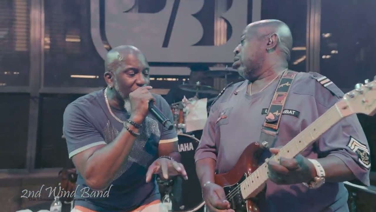 Promotional video thumbnail 1 for 2nd Wind Band