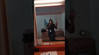 carnival valor room 1461 #cruiseship #oceanview